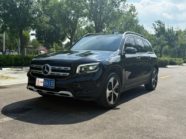 Mercedes-Benz GLB 2022 Facelift GLB 200 Fashion Style