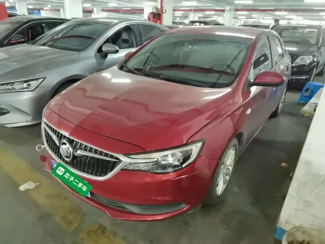Buick Excelle 2018 15T Dual Clutch Elite (China V)