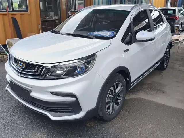 Geely Vision X3 2019 Upgrade 1.5L CVT Elite
