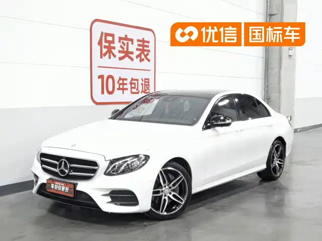 Mercedes-Benz E-Class 2017 E 300 Sport