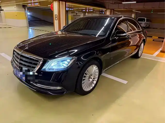 Mercedes-Benz S-Class 2020 S 350 L Business Edition Collector's Version