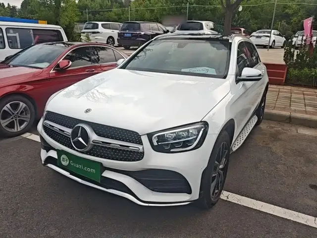 Mercedes-Benz GLC 2021 GLC 260 L 4MATIC Luxury