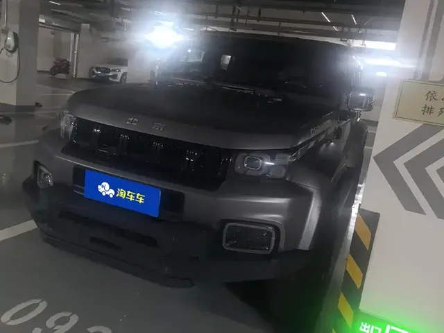 BAIC ORV Beijing Offroad BJ40 2023 2.0T Auto 4WD China Rally Champion Edition
