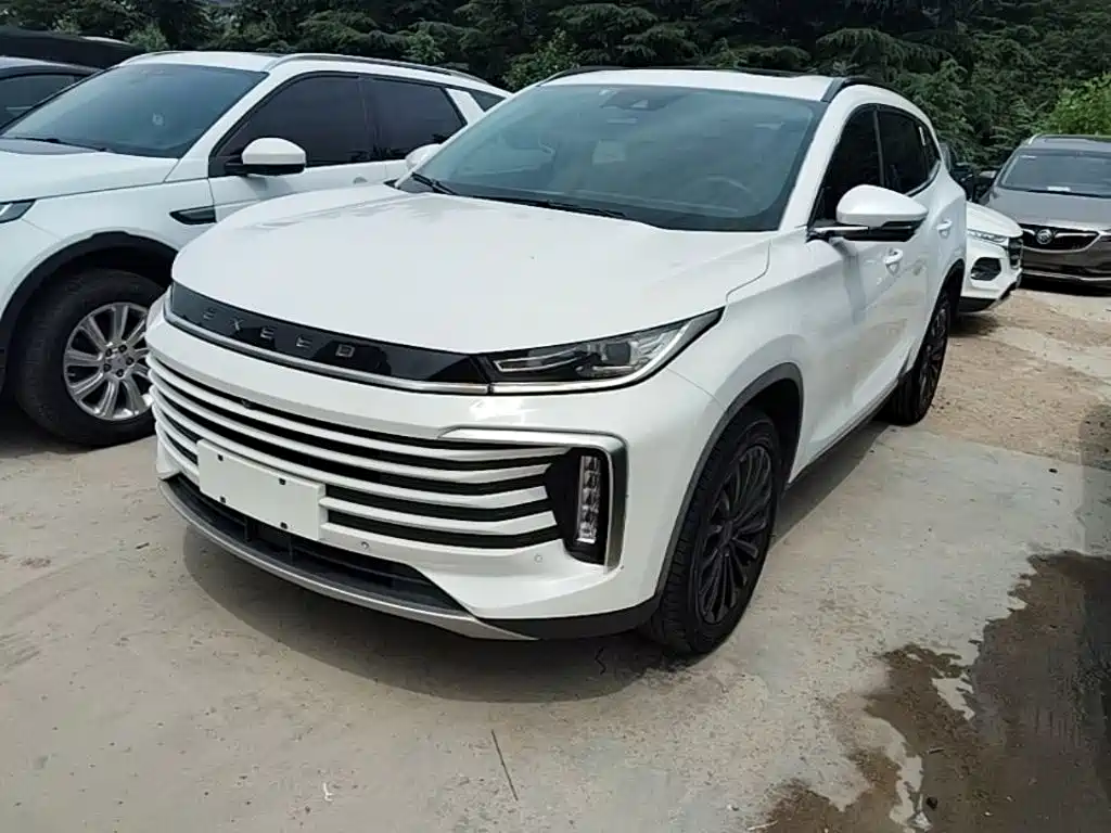 Exeed Lingyun 2021 290T 2WD Star Glory Edition