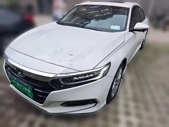 Honda Accord 2018 260TURBO Elite Edition China VI