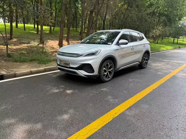 BYD Yuan PLUS 2022 430KM Premium
