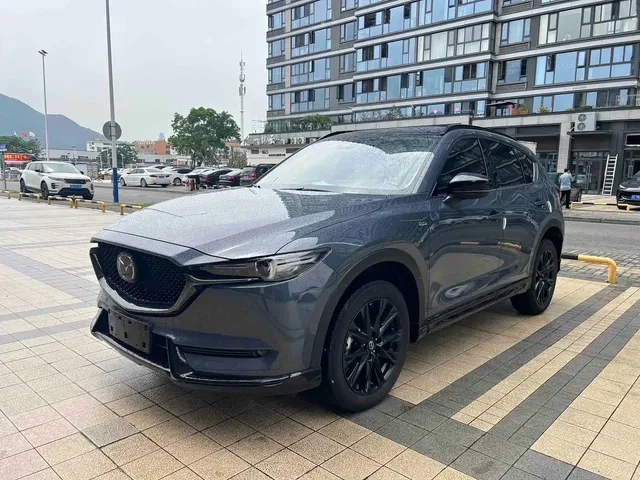 Mazda CX-5 2021 2.5L Automatic FWD Black Knight