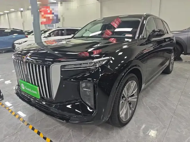 Hongqi E-HS9 2022 690km Qi Xiang Edition (6-seater)