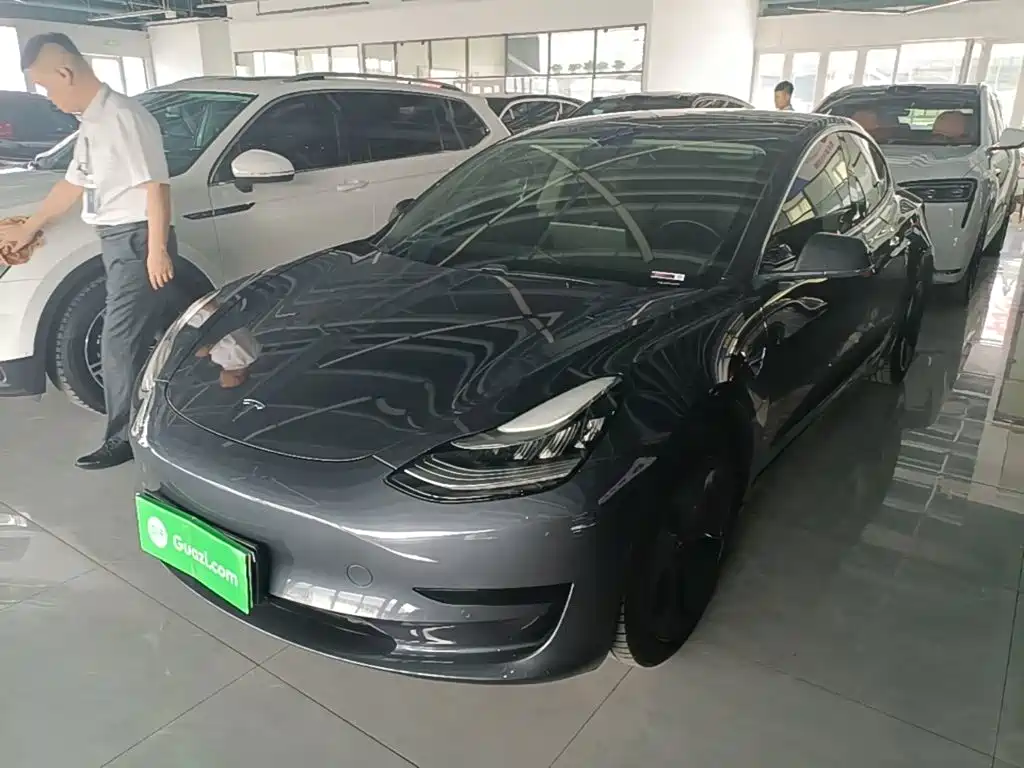 Tesla Model 3 2020 Facelift Standard Range RWD Upgrade