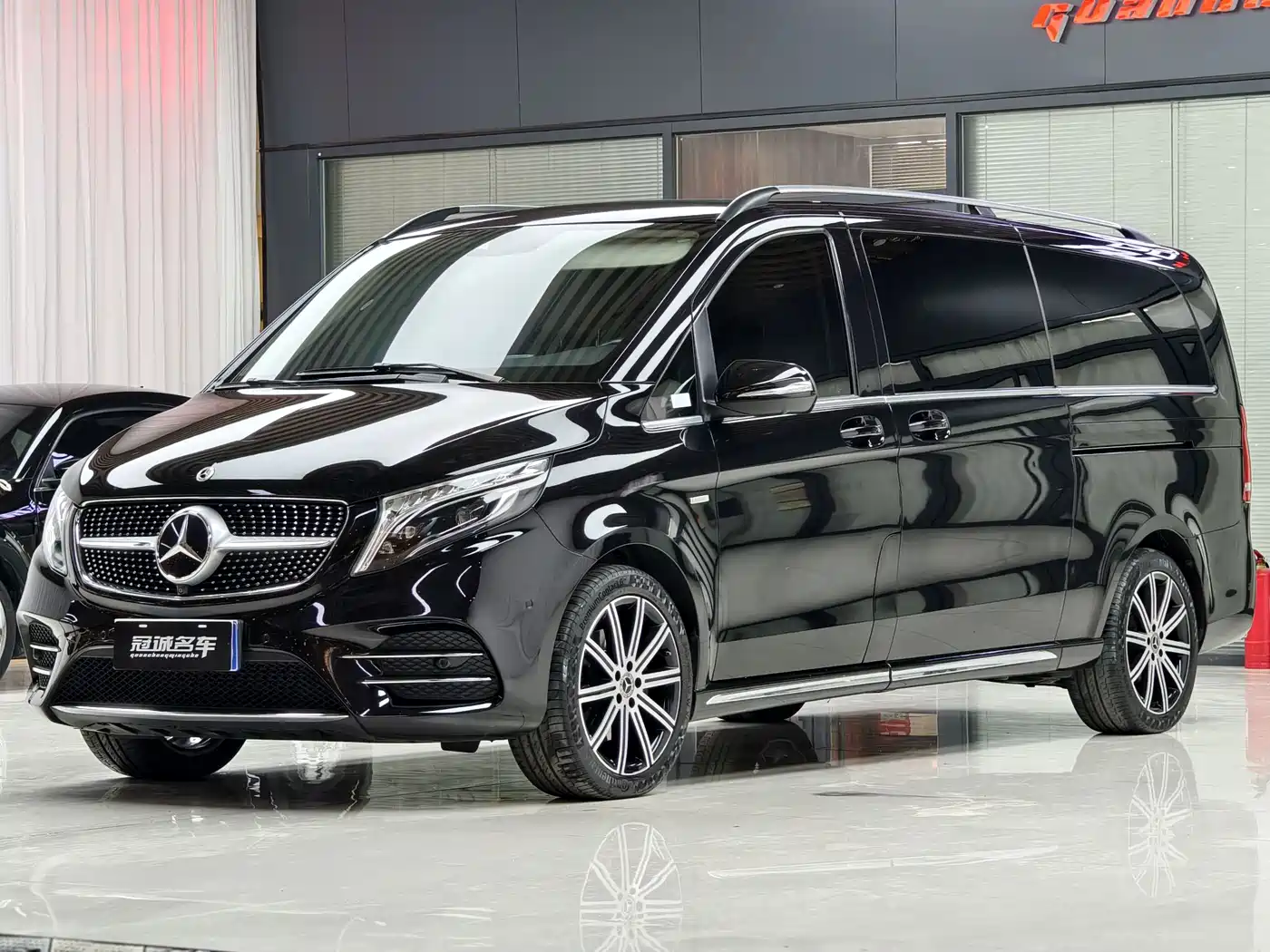 Mercedes-Benz V-Class 2021 V 260 L Long Wheelbase Luxury Edition
