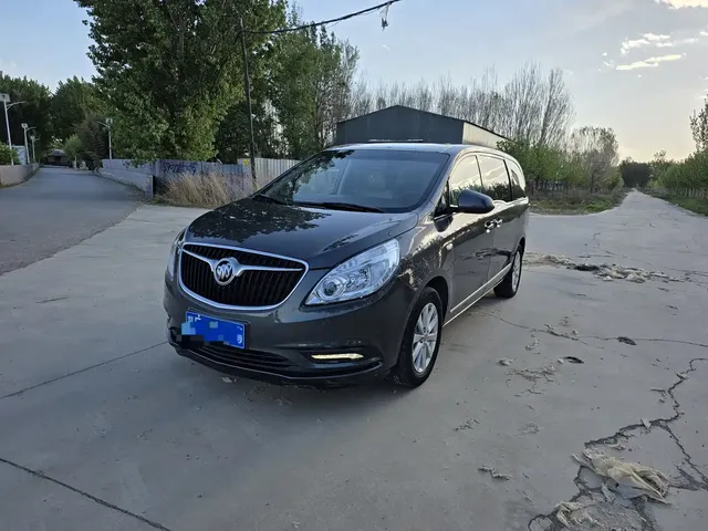 Buick GL8 2018 28T Luxury Model China VI