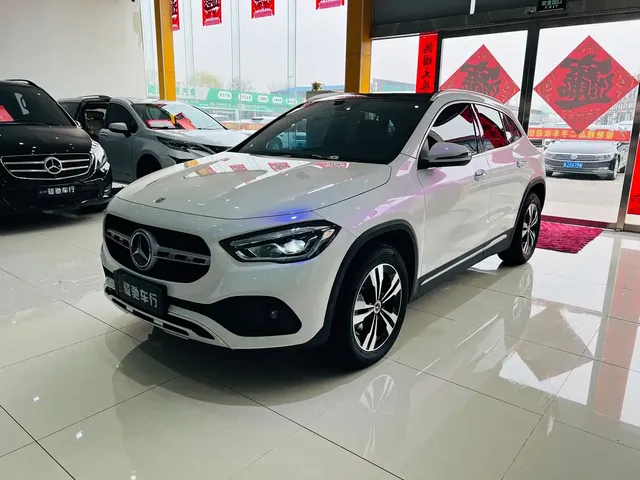 Mercedes-Benz GLA 2022 Facelift GLA 200