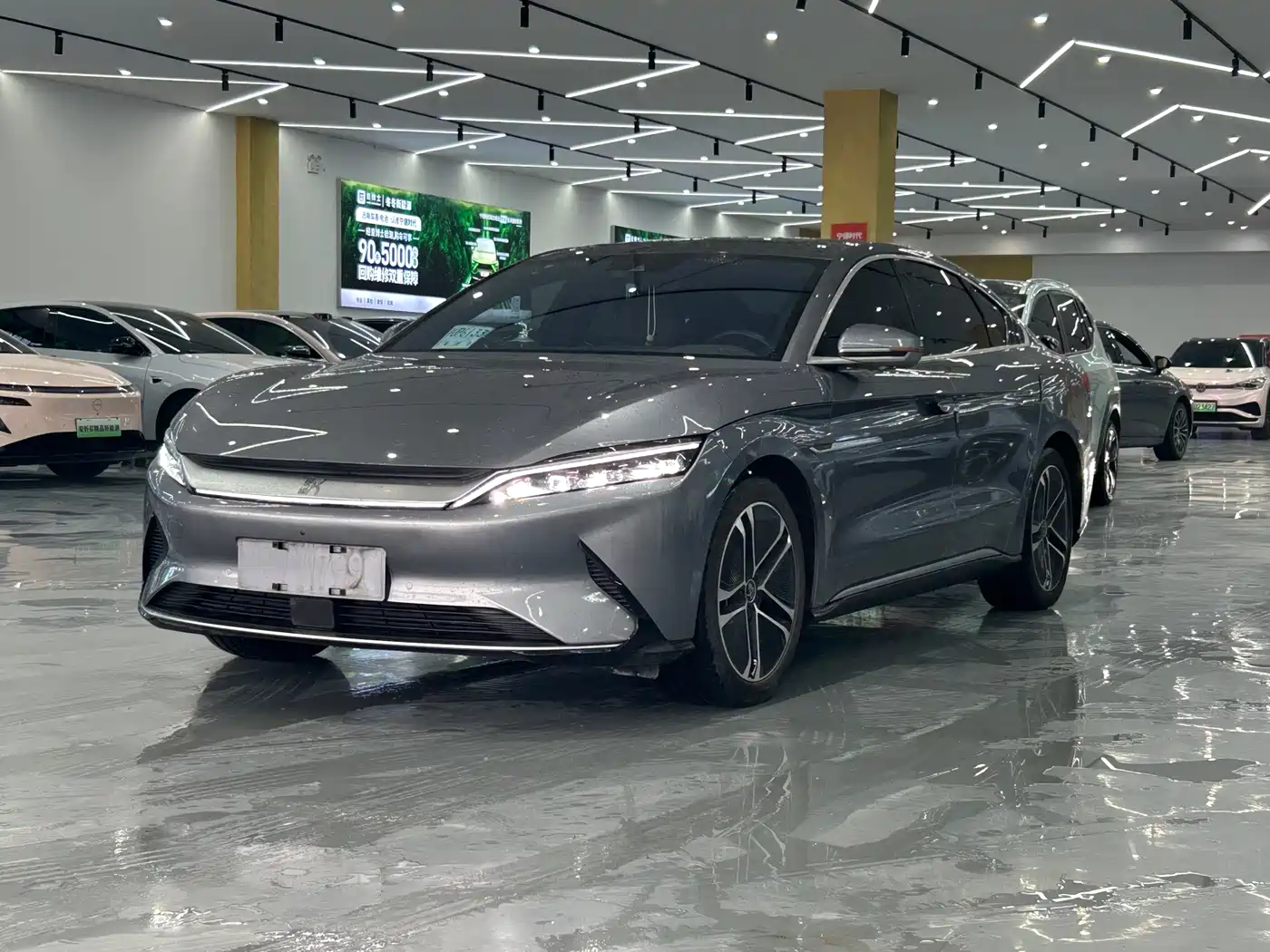 BYD Han 2020 EV Extended Range Premium