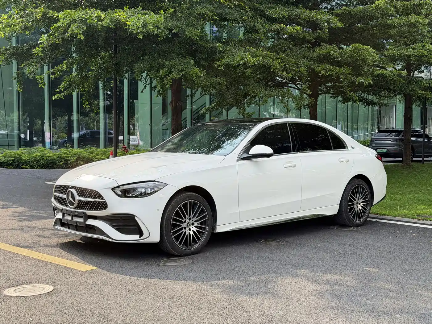 Mercedes-Benz C-Class 2022 C 260 L Sport Edition