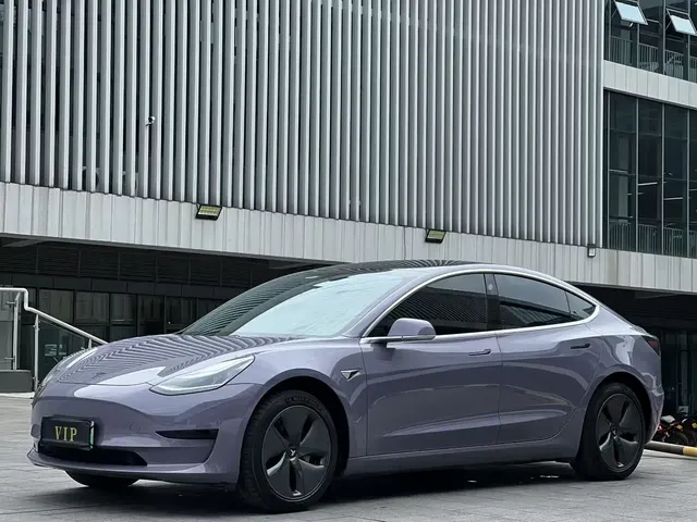 Tesla Model 3 2020 Standard Range Rear-Wheel Drive Upgrade
