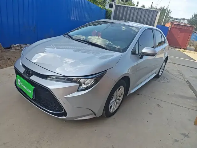 Toyota Levin 2021 185T CVT Luxury Edition