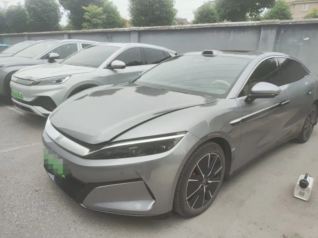 BYD Han L 2025 DM-i 200KM LiDAR Flagship
