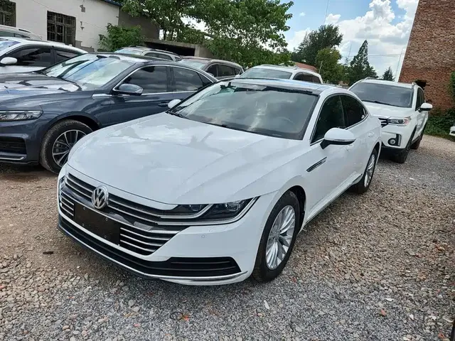Volkswagen FAW-Volkswagen CC 2019 330TSI Charm Edition China VI