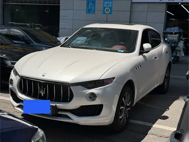 Maserati Levante 2019 3.0T Standard Edition China V