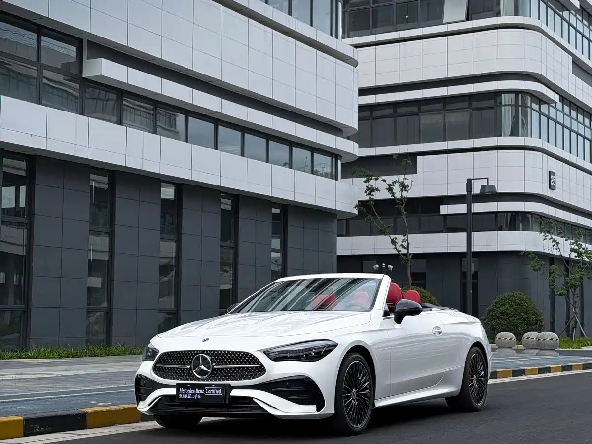Mercedes-Benz CLE 2024 CLE 300 4MATIC Convertible Coupe