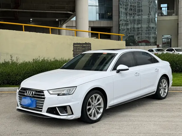 Audi A4L 2019 40 TFSI Fashion (China V)