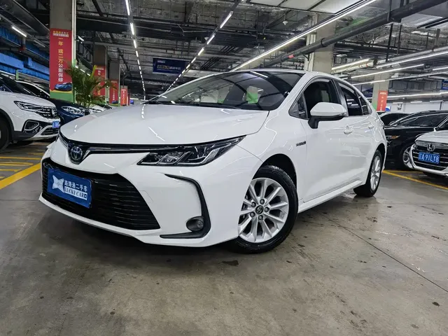 Toyota Corolla 2021 Hybrid 1.8L E-CVT Elite Edition