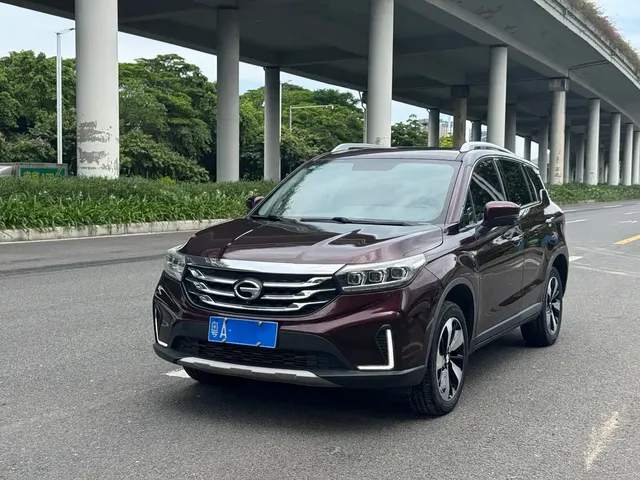 GAC Trumpchi GS4 2019 270T Automatic 2WD Luxury Smart Connect Edition