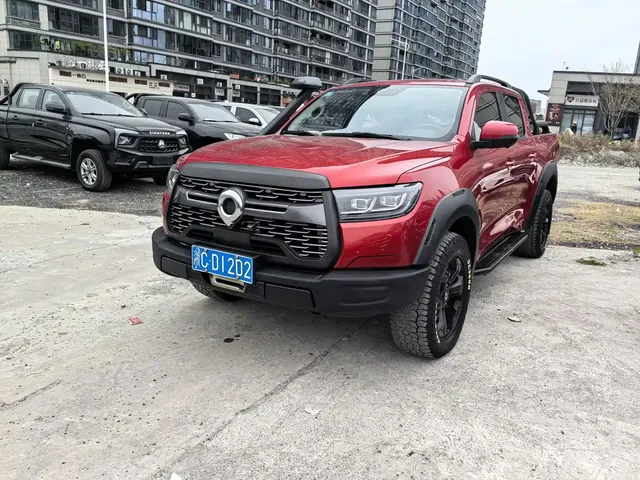 Great Wall Pao 2020 2.0T Off-road Automatic Diesel 4WD Premium Edition GW4D20M