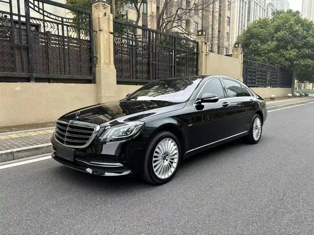 Mercedes-Benz S-Class 2020 S 350 L Business Edition Collector's Version