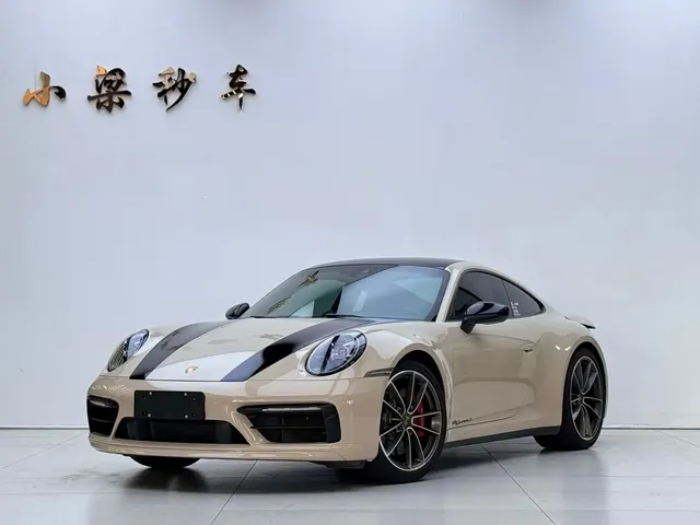 Porsche 911 2020 Carrera 3.0T