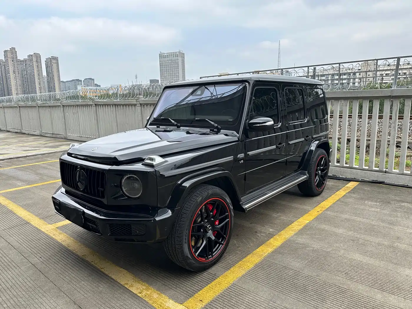 Mercedes-Benz G-Class 2023 G 350