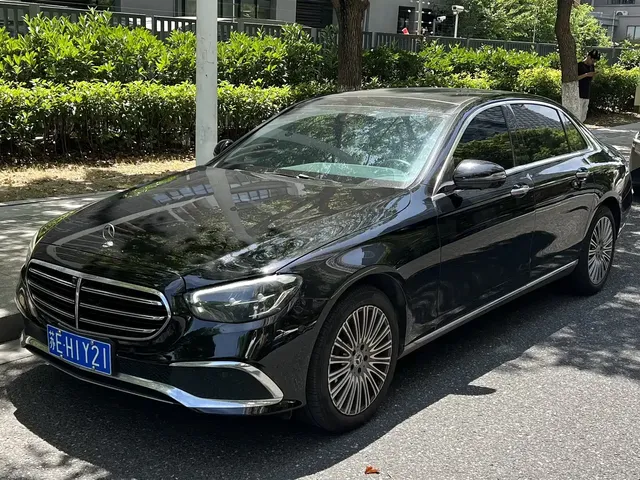 Mercedes-Benz E-Class 2021 E 300 L Fashion