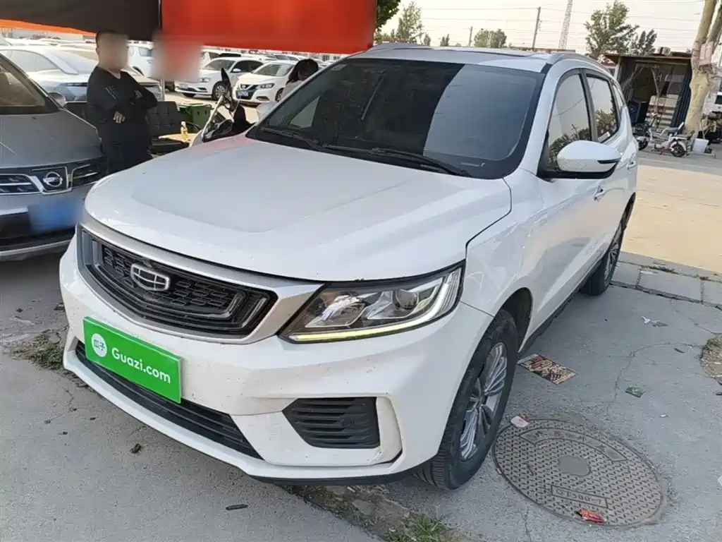 Geely Emgrand X6 2020 1.4T Auto Luxury
