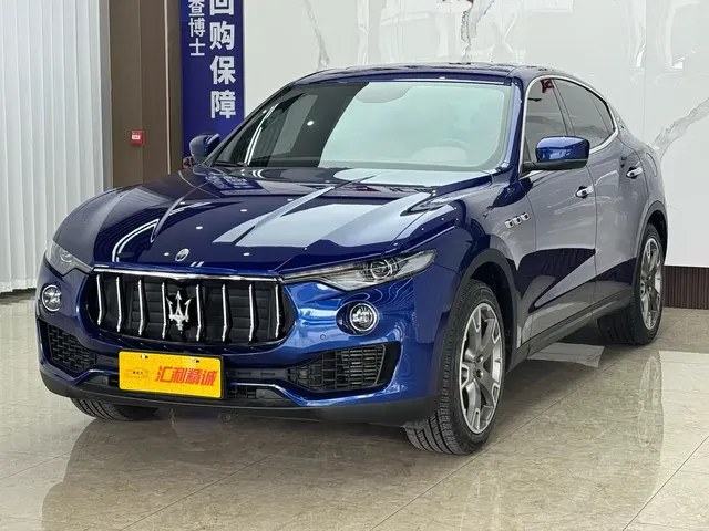 Maserati Levante 2019 3.0T Standard Edition China VI