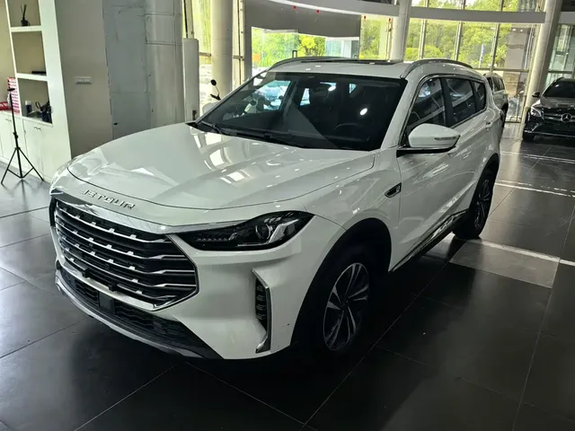Jetour X70 PLUS 2021 1.5T DCT Mountain 5-Seater