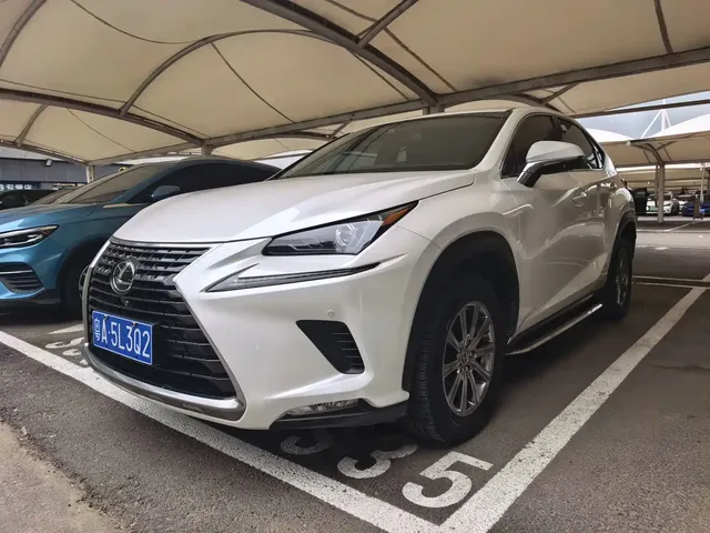 Lexus NX 2020 200 FWD Sharp Edition China VI