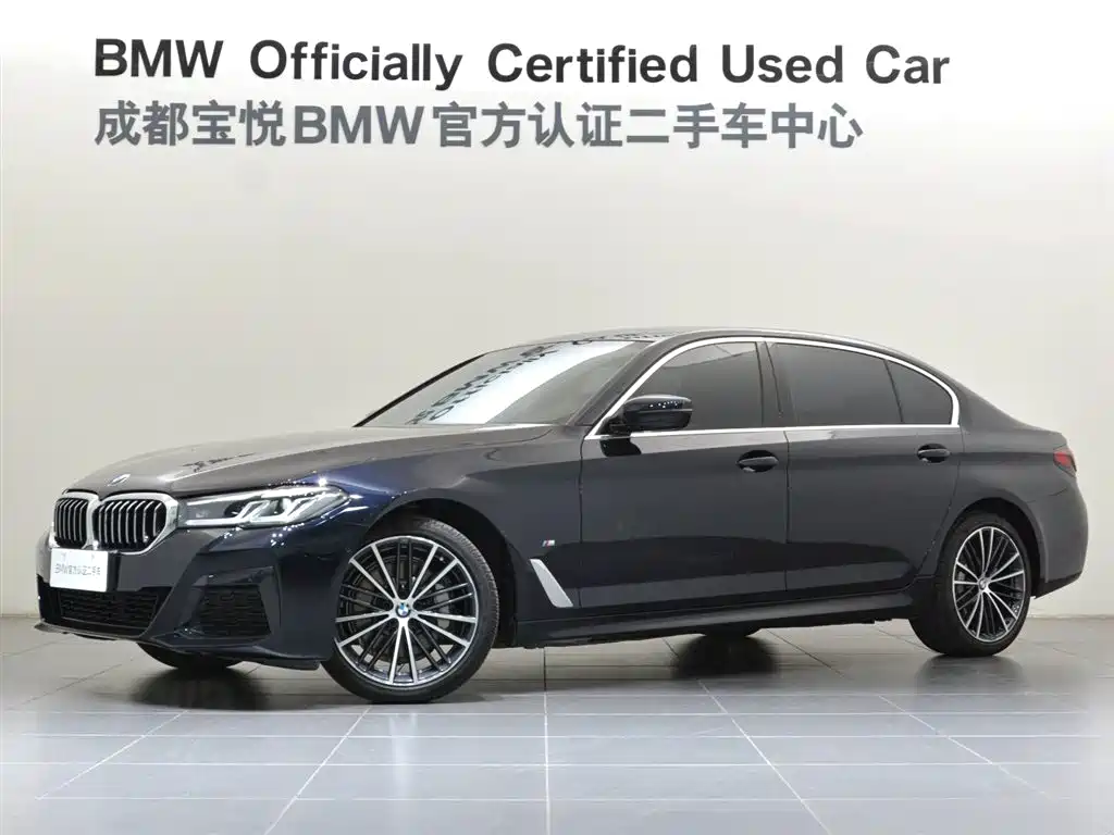 BMW 5 Series 2022 Model Third Facelift 530Li Premium M Sport Package