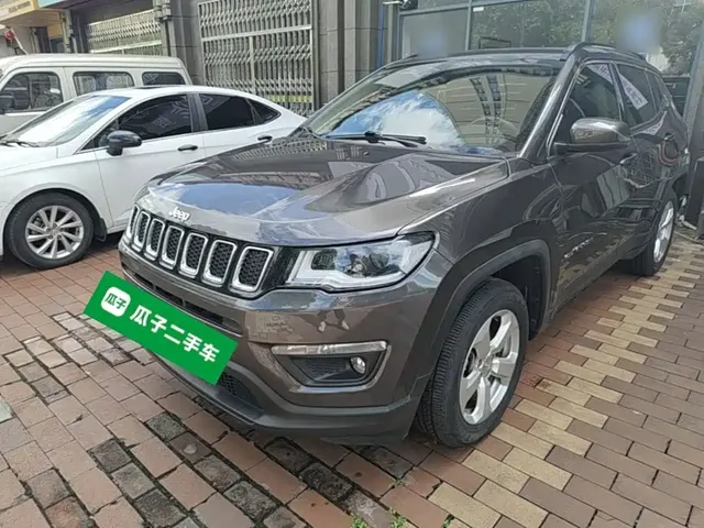 Jeep Compass 2019 200T Auto Joy-Connected Large Screen Edition
