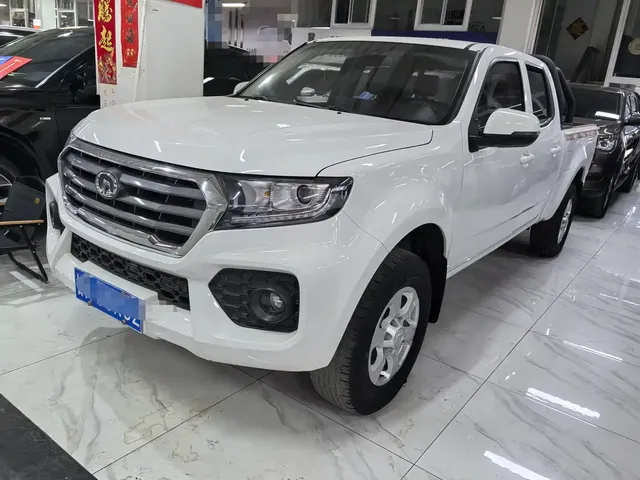 Great Wall Fengjun 7 2019 2.0T diesel 4WD Elite Type China VI big double cab GW4D20M