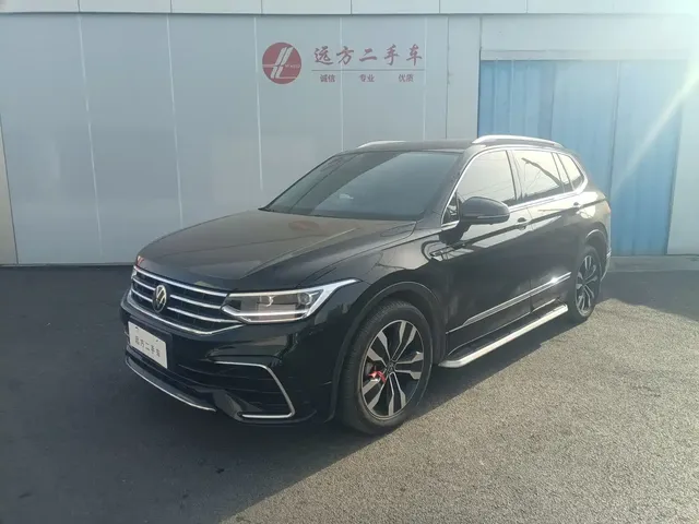 Volkswagen Tiguan L 2024 330TSI Automatic 2WD R-Line Premium Enjoyment Edition