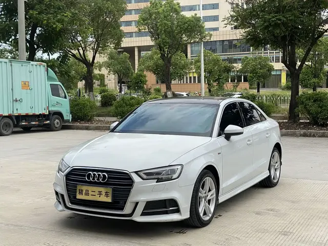 Audi A3 2019 Limousine 35 TFSI Fashion China VI