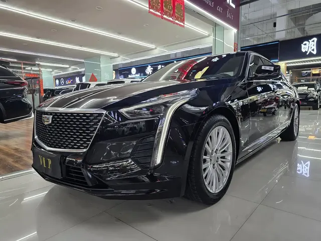 Cadillac CT6 2019 28T Fashion Model