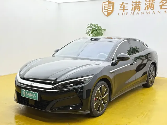 BYD Han L 2025 Model DM-i 200KM LiDAR Premium