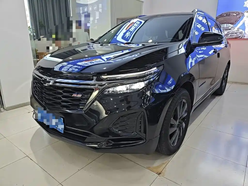 Chevrolet Equinox 2022 Mild Hybrid 550T RS Intelligent Expansion Edition