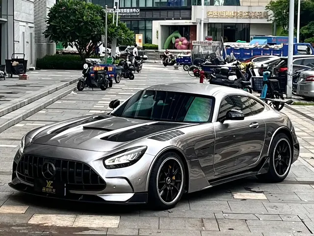 Mercedes-Benz AMG GT 2019 AMG GT