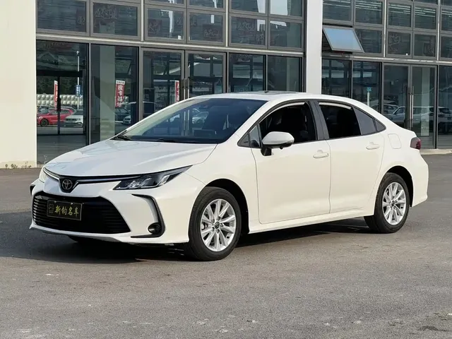 Toyota Corolla 2024 1.2T Elite Edition