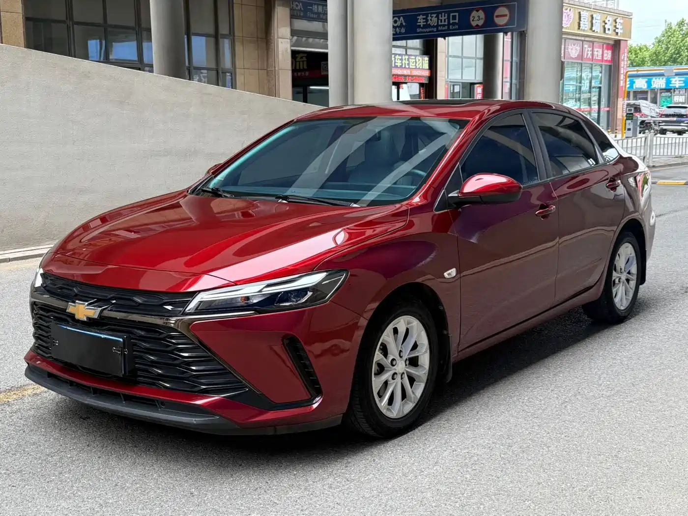 Chevrolet Monza 2023 1.5L Dual-Clutch Enjoyment Edition