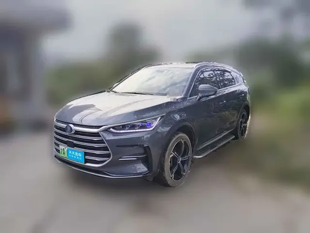 BYD Tang New Energy 2021 DM-i 112KM Premium
