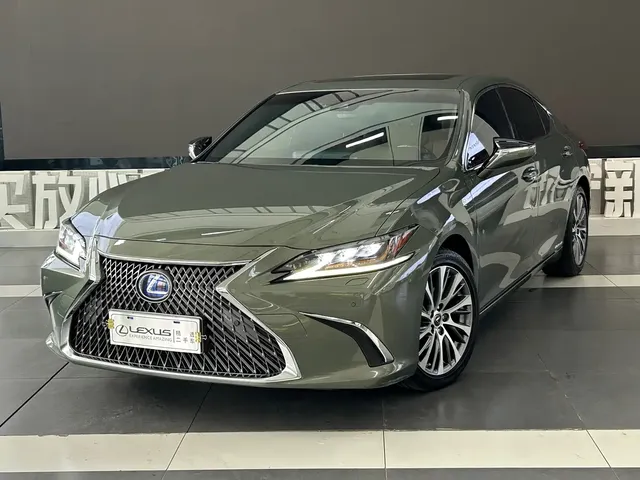 Lexus ES 2018 300h Premium Edition China V