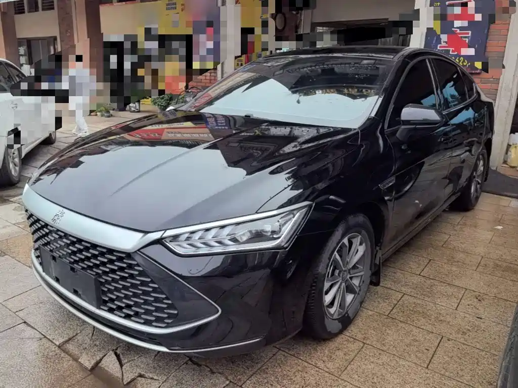 BYD Qin PLUS 2023 Champion Edition DM-i 120KM Surpassing Type